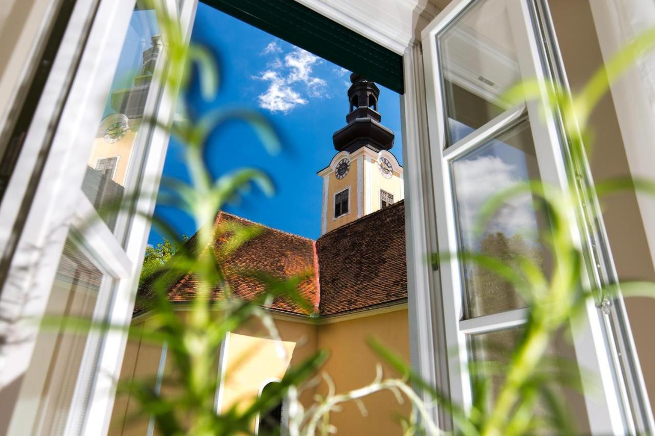 Himmlisch Urlauben Soechau Lägenhet Exteriör bild